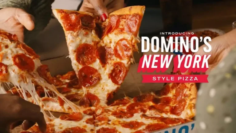 Domino’s diversifies menu with introduction of New York Style Pizza in the US!