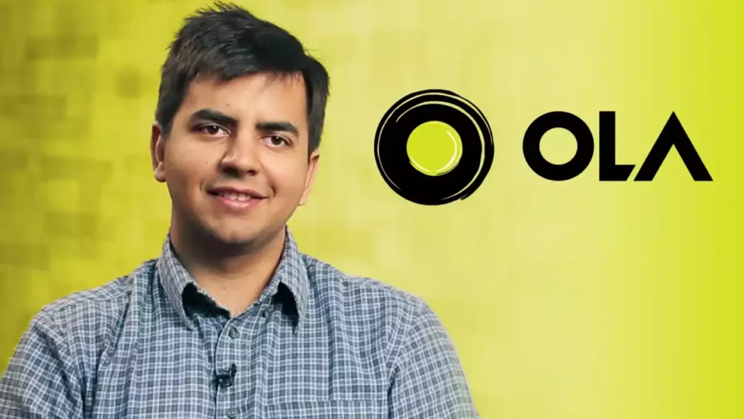 Bhavish Aggarwal, Founder & CEO of Ola Cabs