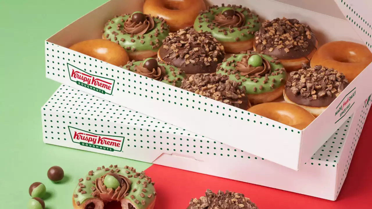 Krispy Kreme Teams Up With KitKat And Aero To Launch Exclusive Doughnut ...