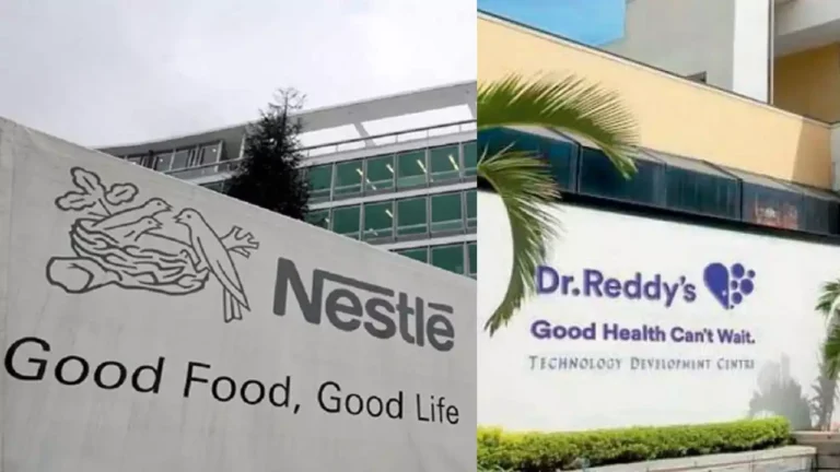 Nestle and Dr. Reddy's