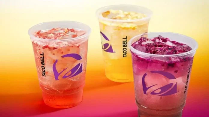 Taco Bell Agua Frescas