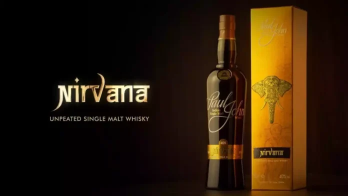 Paul John single malt whiskey Nirvana