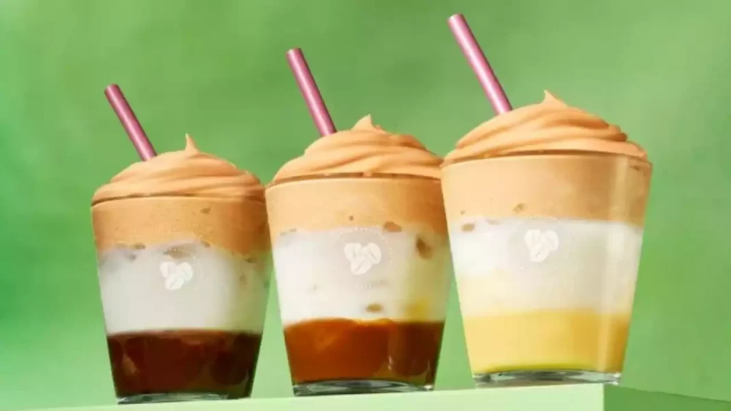 The Iced Whipped Latte Range