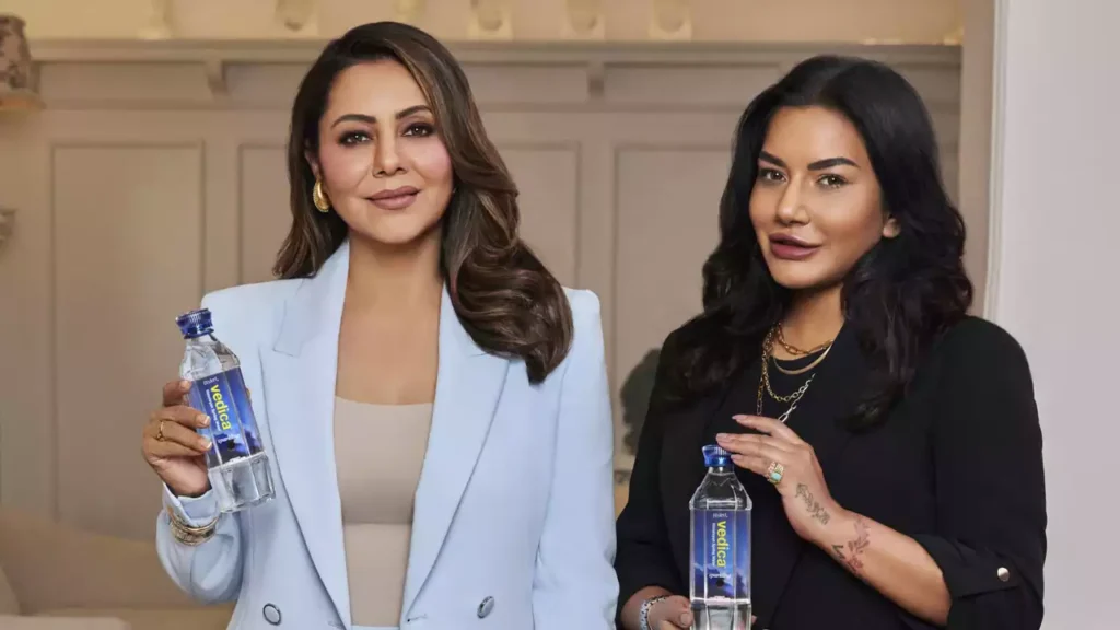 Gauri Khan and Jayanti Khan Chauhan, vice chairperson, Bisleri International.