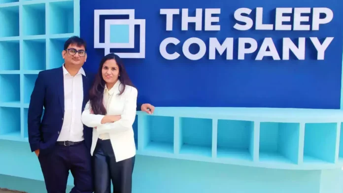 Priyanka Salot and Harshil Salot, Co-Founders, The Sleep Company