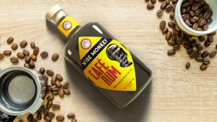 Wise Monkey’s Cafe Rum