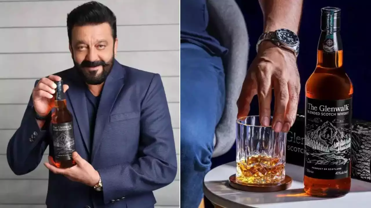 Sanjay Dutt's Glenwalk Whiskey Disrupts Indian Market, Sells Out 4X ...