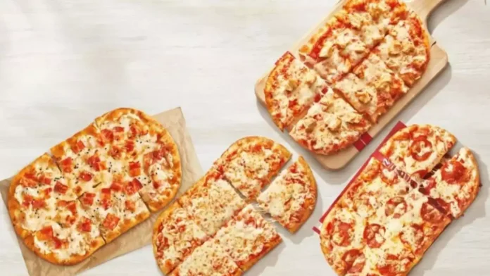 Tim Hortons flatbread pizza