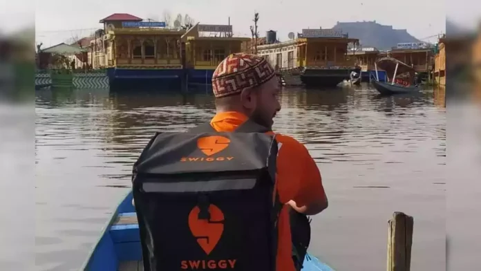 Swiggy Dal Lake