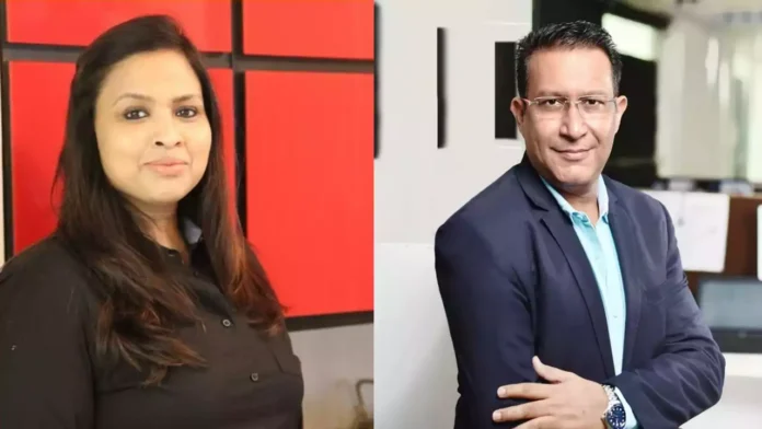 Srijana Bagaria & Vikas Bagaria, Co-Founders, Pee Safe