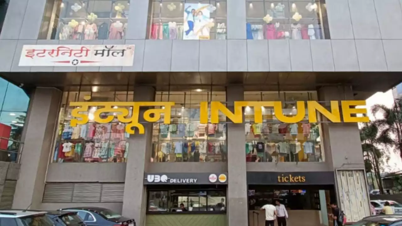 Shoppers Stop's Intune Brand Launches First Store In Nagpur - Indian ...