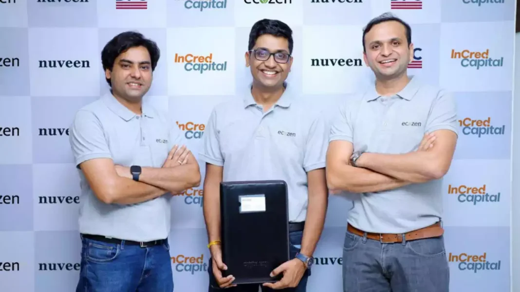Vivek Pandey, Prateek Singhal & Devendra Gupta, Co-Founders, Ecozen