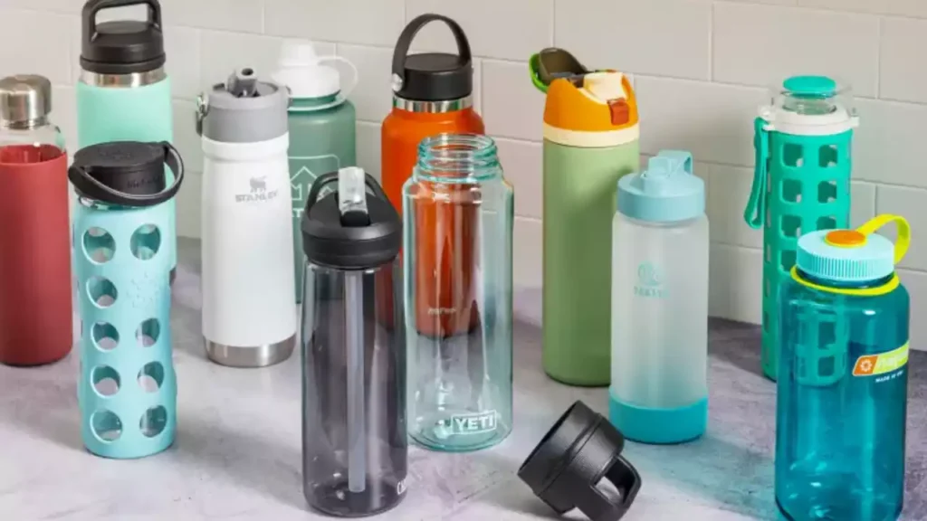 Water bottles