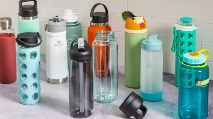 Water bottles