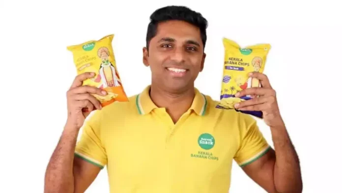 Manas Madhu, Co-Founder, Beyond Snack