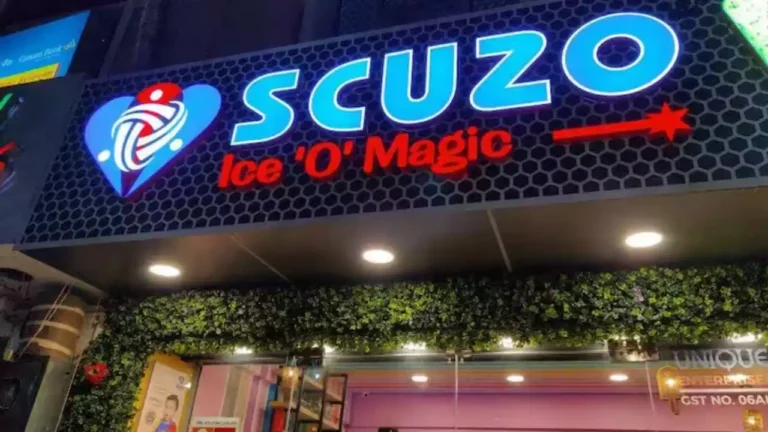 Scuzo Ice 'O' Magic