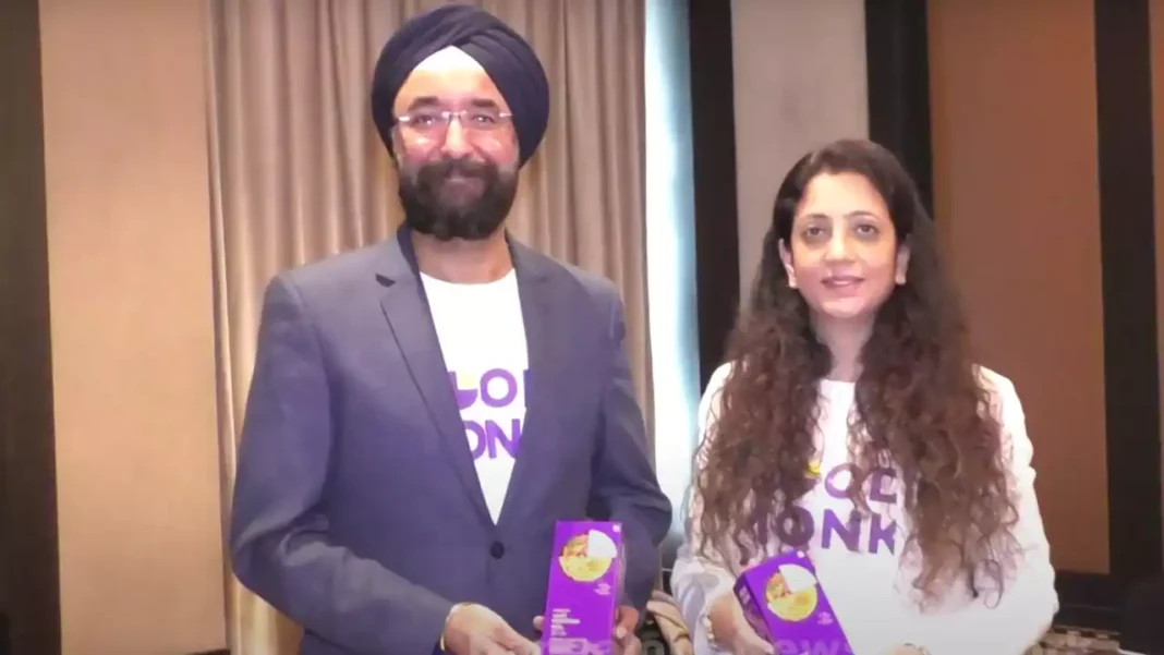 Amarpreet S Anand and Sahiba Kaur, Co-Founders, Superfoods Valley