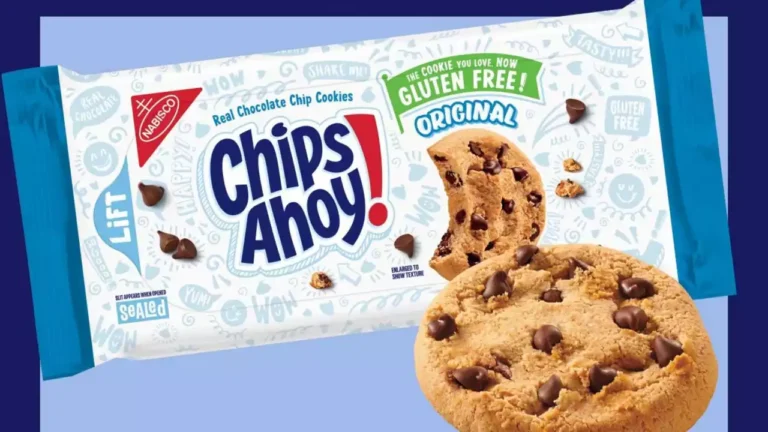 Mondelez launches first-ever gluten-free Chips Ahoy! cookie