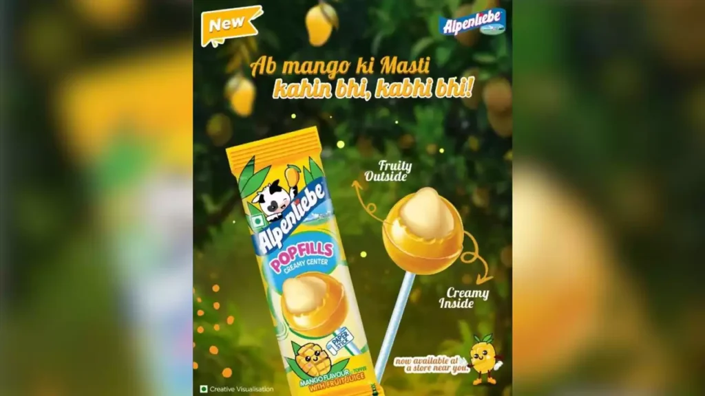 Alpenliebe Mango Flavor