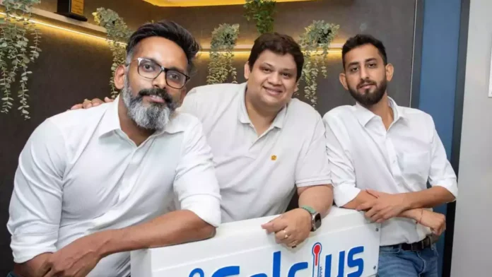 Rajneesh Raman, Swarup Bose & Arbind Jain, Co-Founders, Celcius Logistics