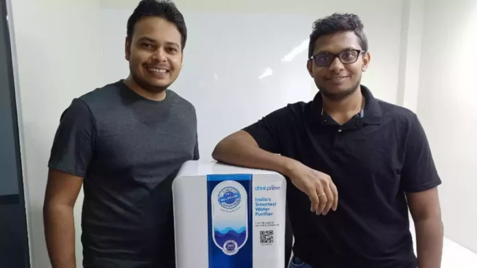 Vijender Reddy & Manas Ranjan Hota, Co-Founders, DrinkPrime
