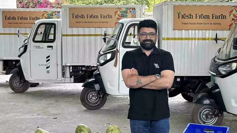 Rohit Nagdewani, Founder, Fresh From Farm