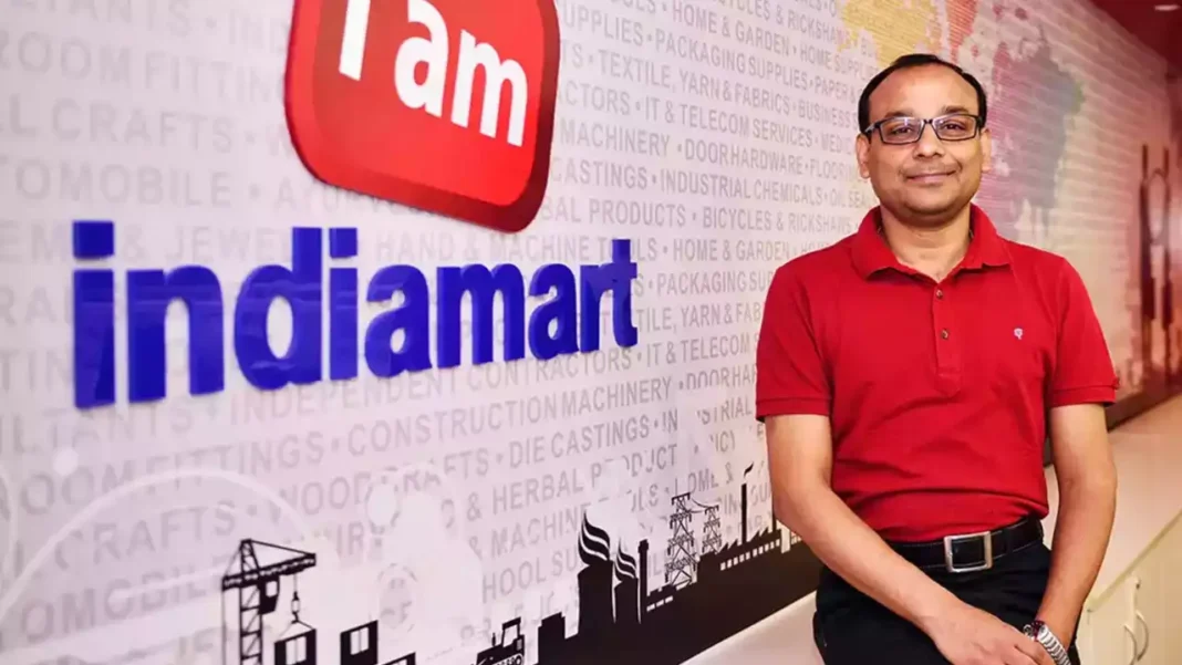 Dinesh Agarwal, Founder and CEO, IndiaMart