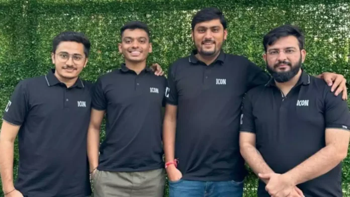 Mohammad Patel, Poojan Shah, Fazal Lakhani, and Aakash Mehta, Co-Founders, ICON