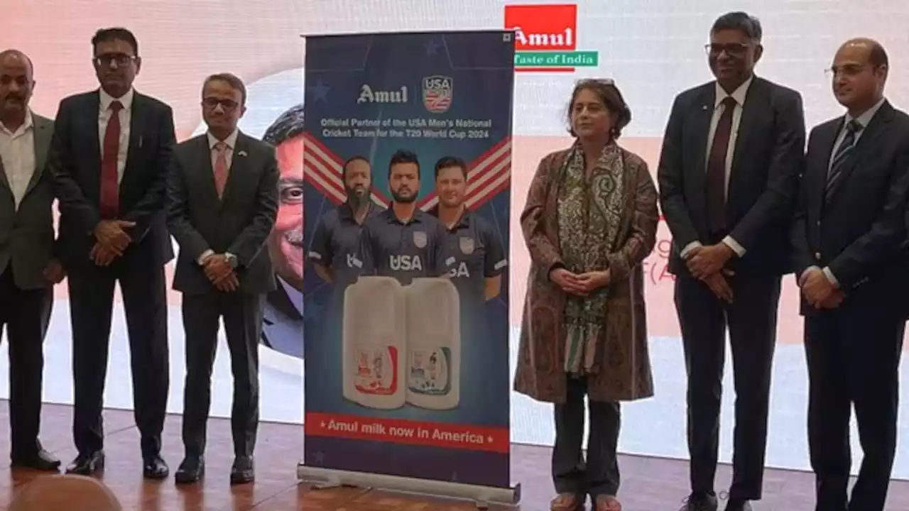 Amul To Sponsor USA And South Africa Teams In ICC T20 World Cup 2024 ...