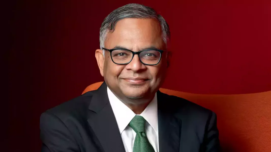 N. Chandrasekaran, Chairman of Tata Consumer Products