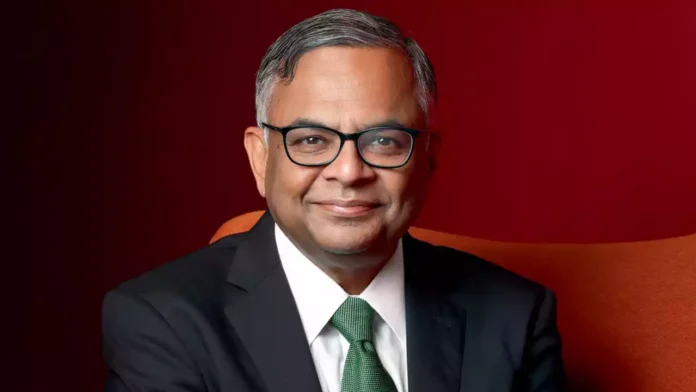 N. Chandrasekaran, Chairman of Tata Consumer Products