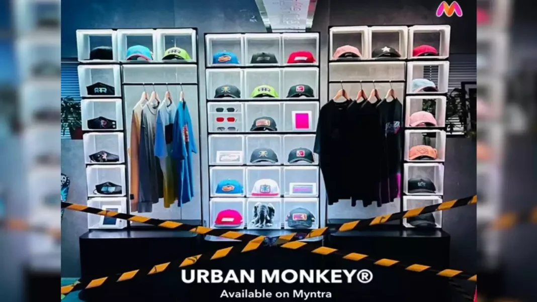 Myntra Urban Monkey