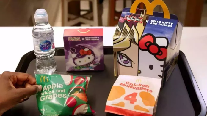 McDonald’s Anime-Themed Happy Meal