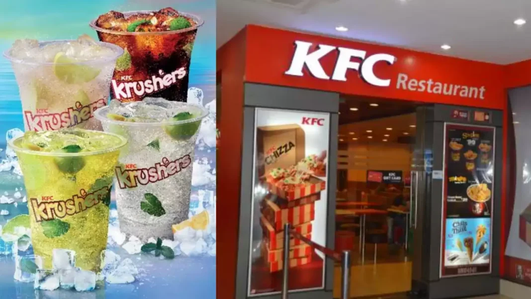 KFC beverages