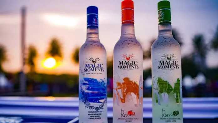 Magic Moments Vodka Magic Moments Vodka