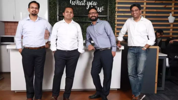 Ashish Rajan Singh, Tauseef Khan, Harshit Gupta, Nishant Mahatre, Co-Founders, Gramophone