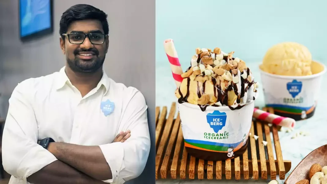 Suhas B Shetty, Founder of Iceberg Organic Ice Cream