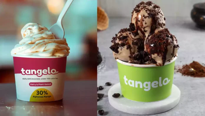 Tangelo Ice Cream