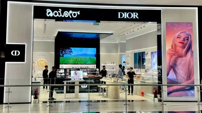 Dior Fragrances and Beauty store