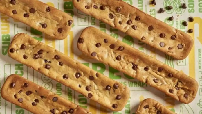 Subway's Footlong Cookie
