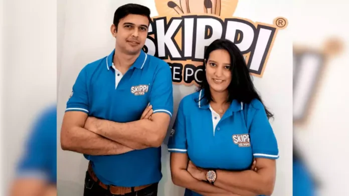 Ravi and Anuja Kabra, Co-Founders, Skippi