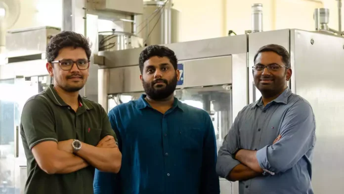 Mohamed Yaseen, Sibi Manivannan and Naveen Rajamaran, Co-Founders, Gramiyaa