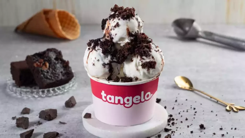 Tangelo Ice Cream