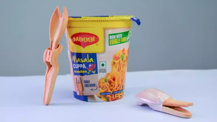 Nestlé Edible Fork