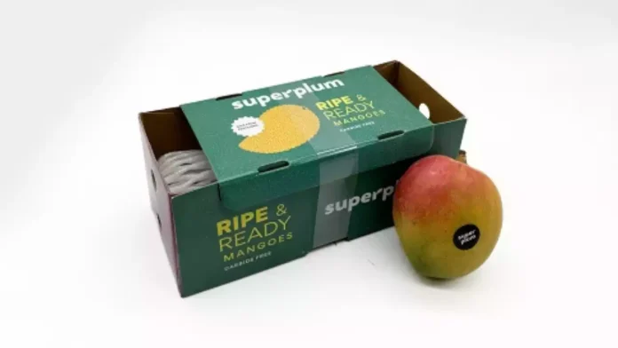 Superplum mangoes