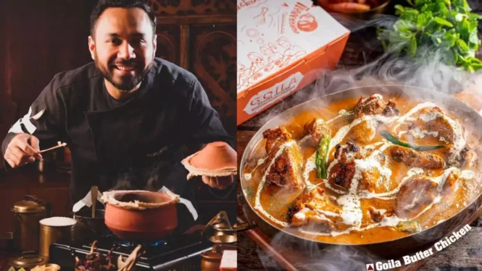 Chef Saransh Goila, Founder, Goila Butter Chicken (GBC)