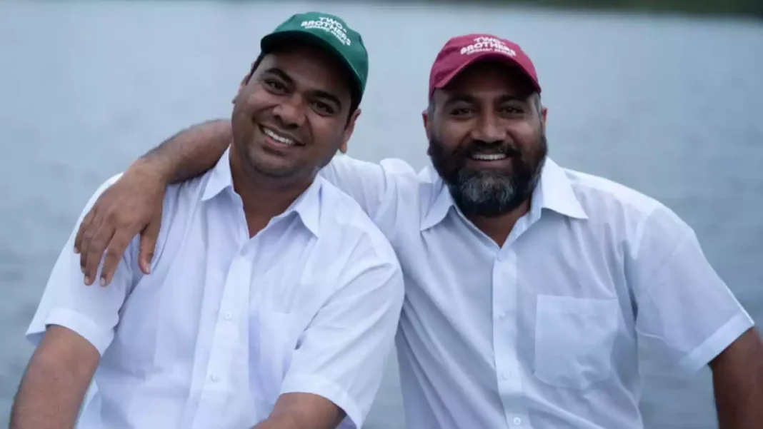 Satyajit Hange and Ajinkya Hange, Co-Founders, Two Brothers Organic Farms