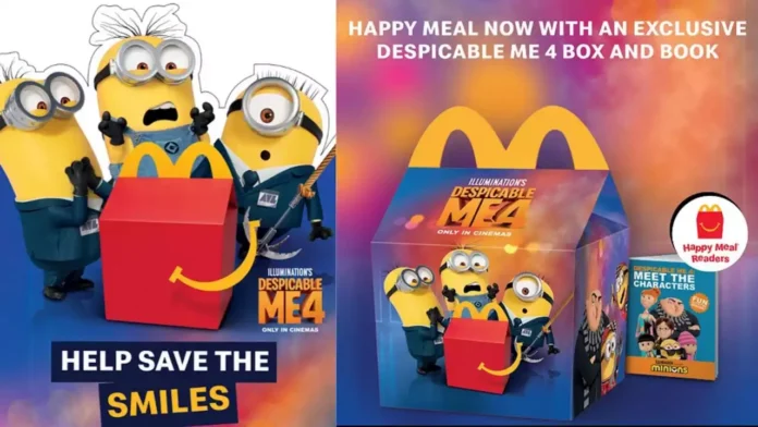 McDonald’s India Minion-themed delights