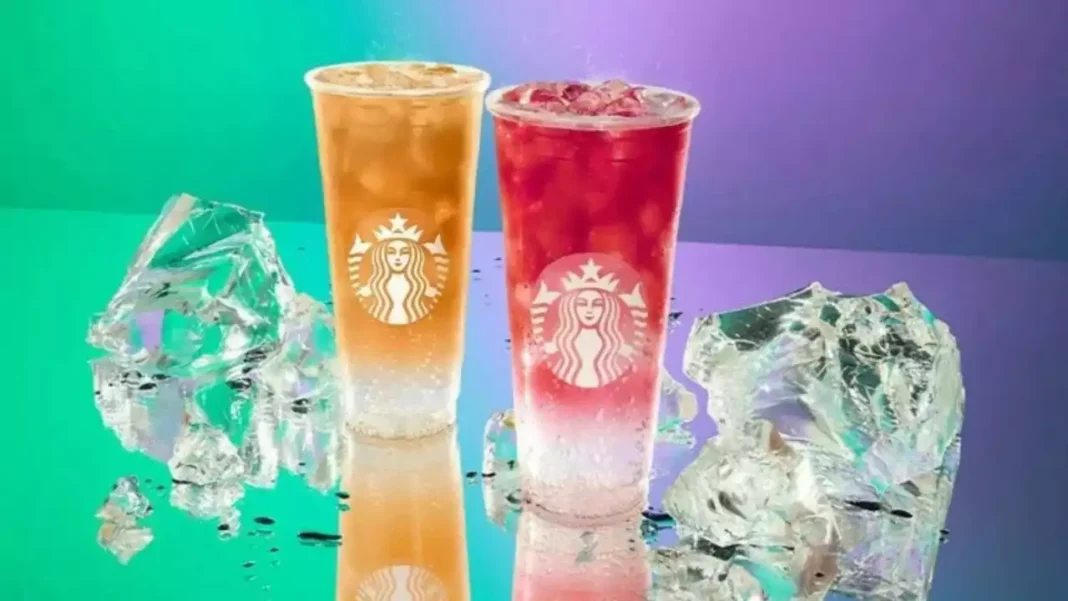 Starbucks Iced Energy Beverages energy drink