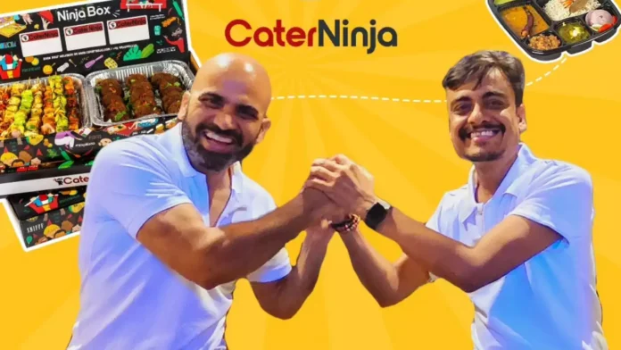 Anurag Mishra & Anup Agarwal, Co-Founders, CaterNinja